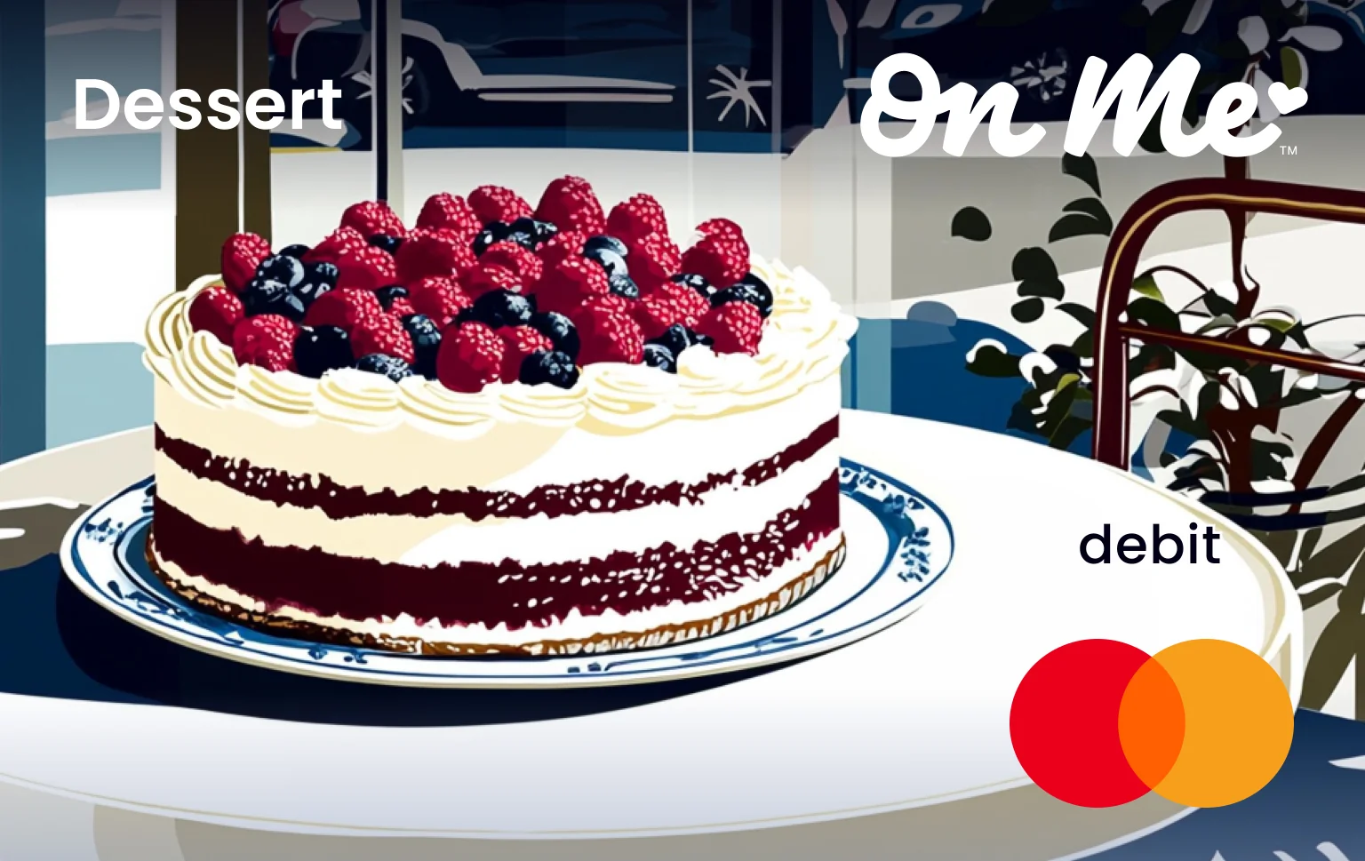 Dessert On Me gift card
