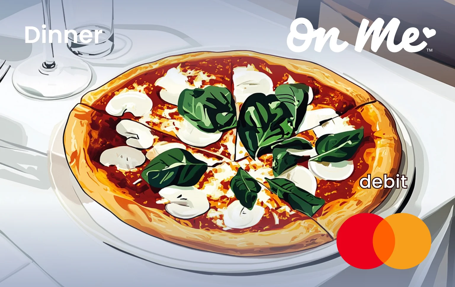 Dinner On Me gift card