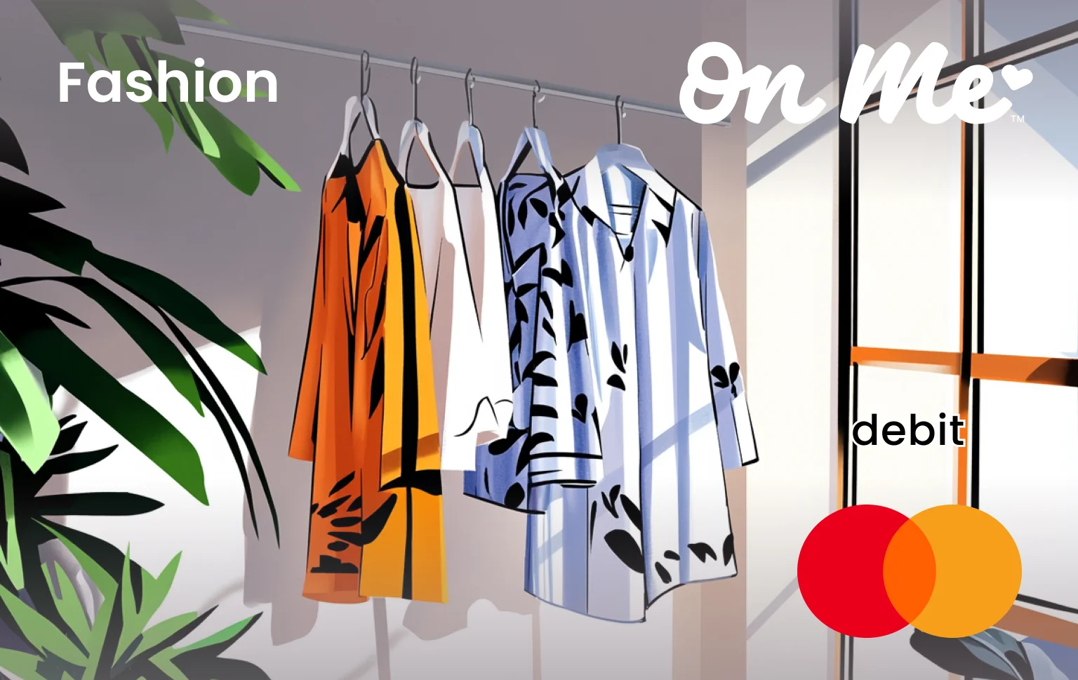 Fashion On Me card