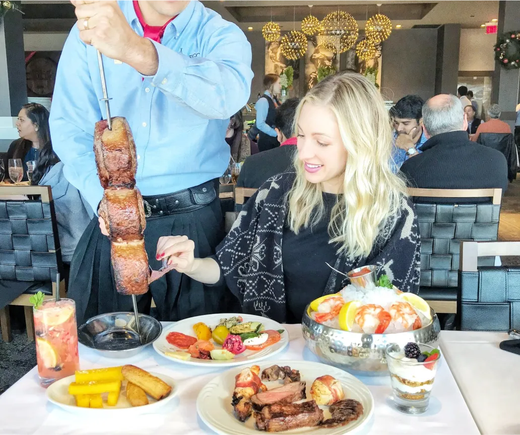 Image of an excited Dinner On Me gift card recipient. Their thank you note is below.