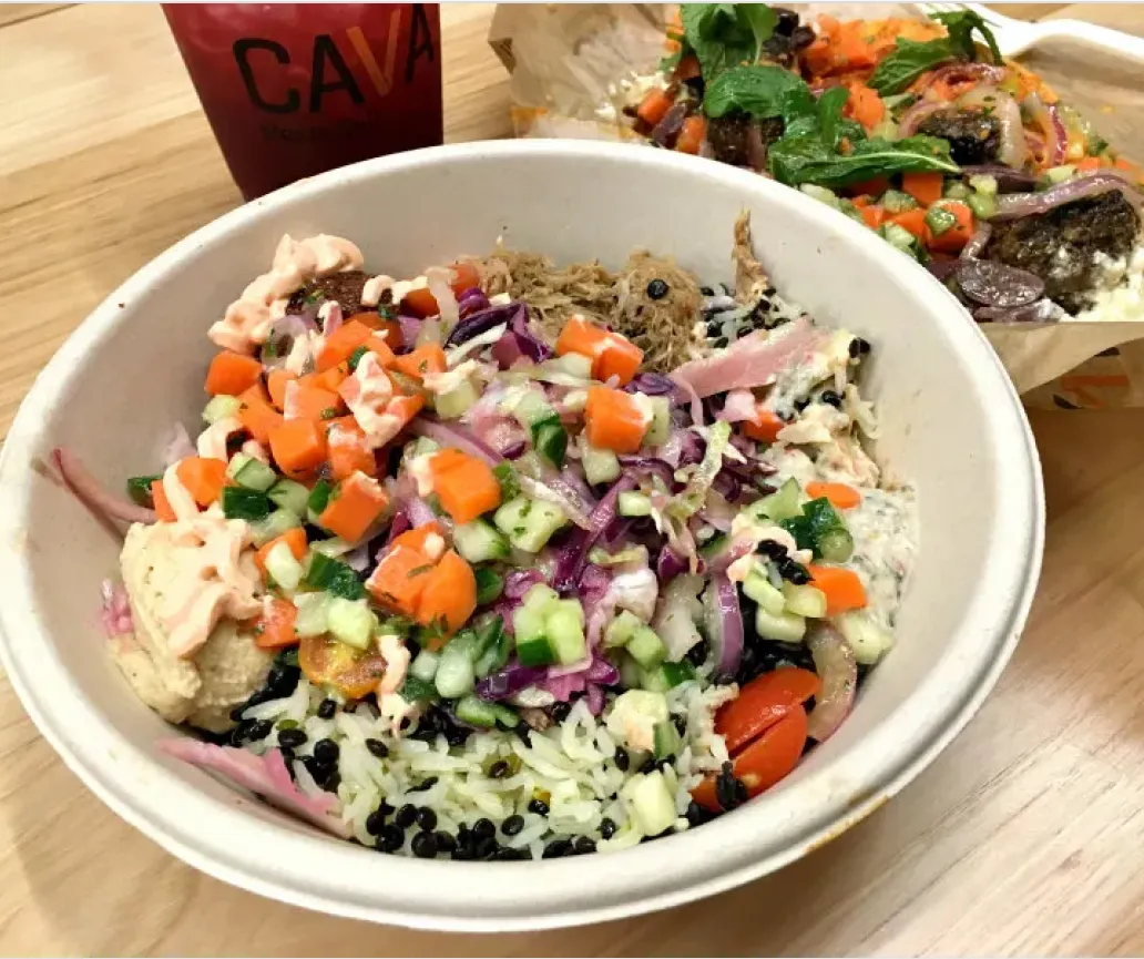 Image of an excited Lunch On Me gift card recipient. Their thank you note is below.